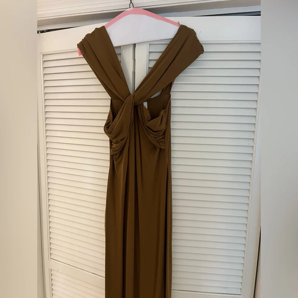 Reformation Olive Strapless Dress - Picture 5 of 5